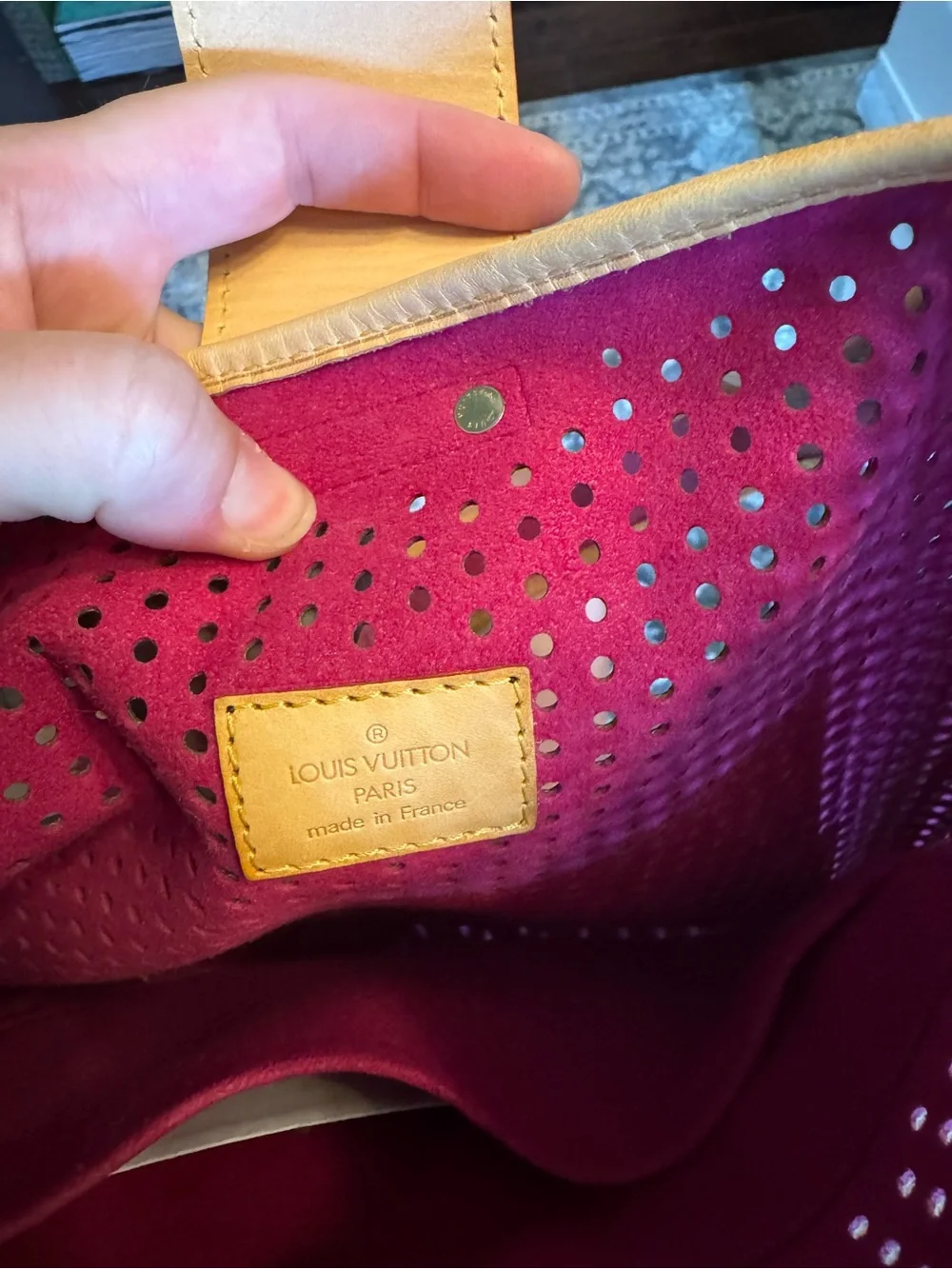 Louis Vuitton classic louis